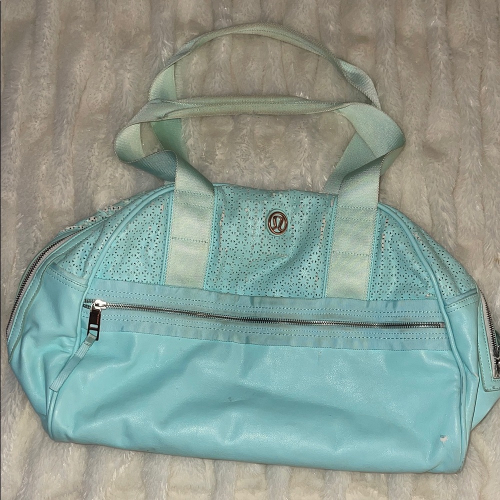 Lululemon Aqua Sweat Once a Day Bag